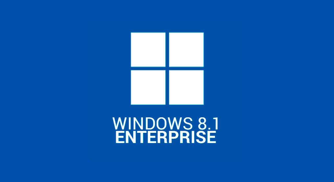Microsoft Windows 8.1 Enterprise/Корпоративная