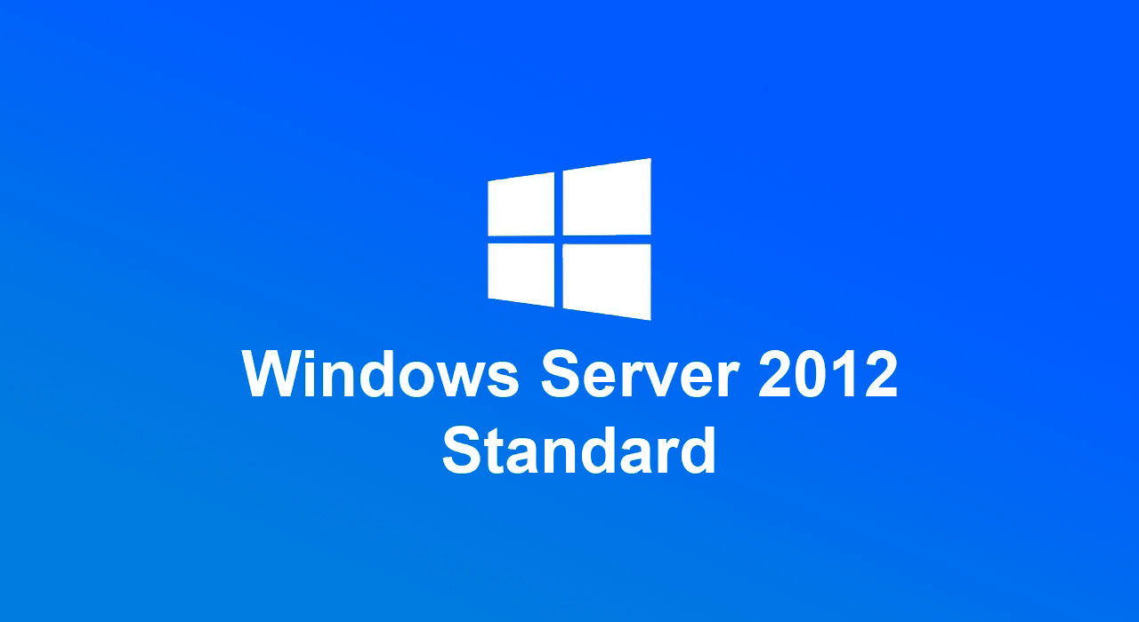 Microsoft Windows Server 2012 Standard