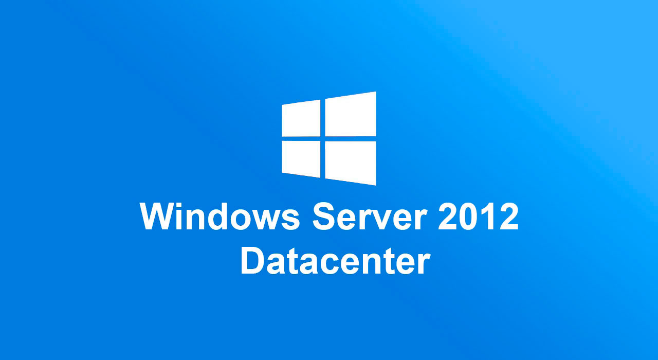 Microsoft Windows Server 2012 Datacenter