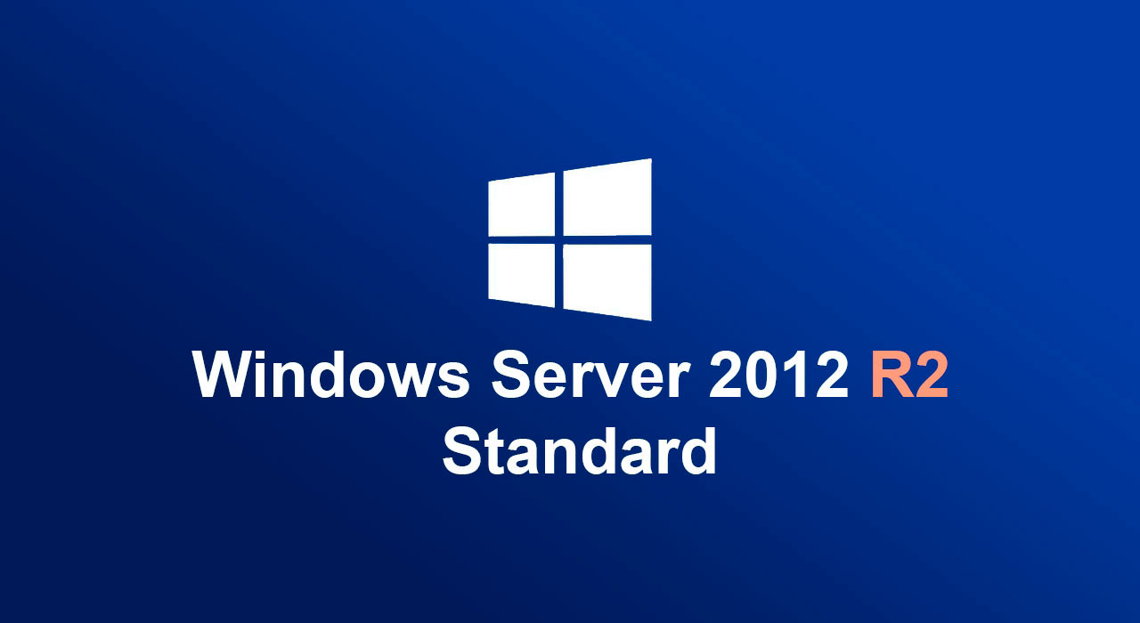 Microsoft Windows Server 2012 R2 Standard