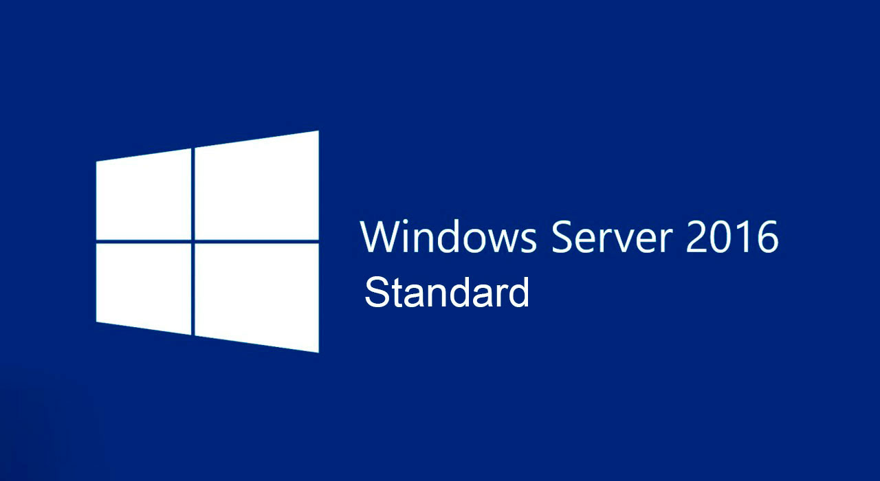 Microsoft Windows Server 2016 Standard