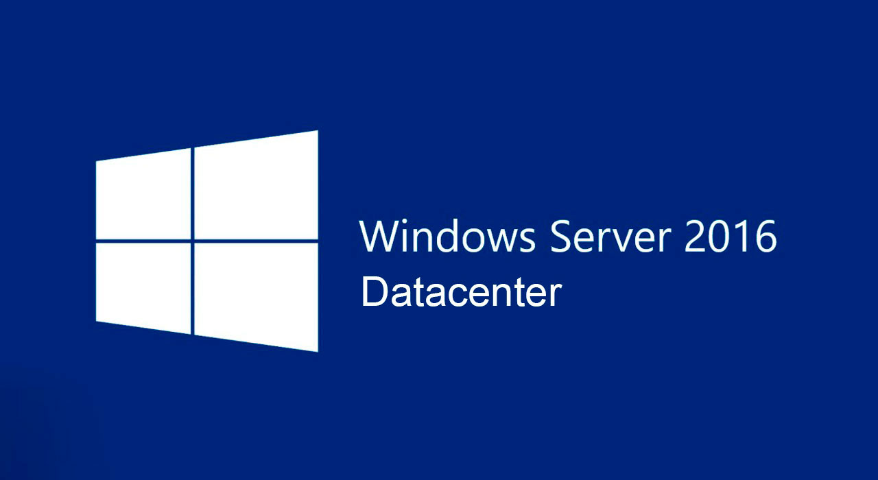 Microsoft Windows Server 2016 Datacenter