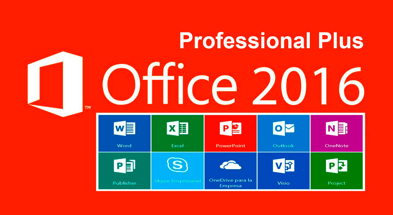 Microsoft Office 2016 Professional Plus