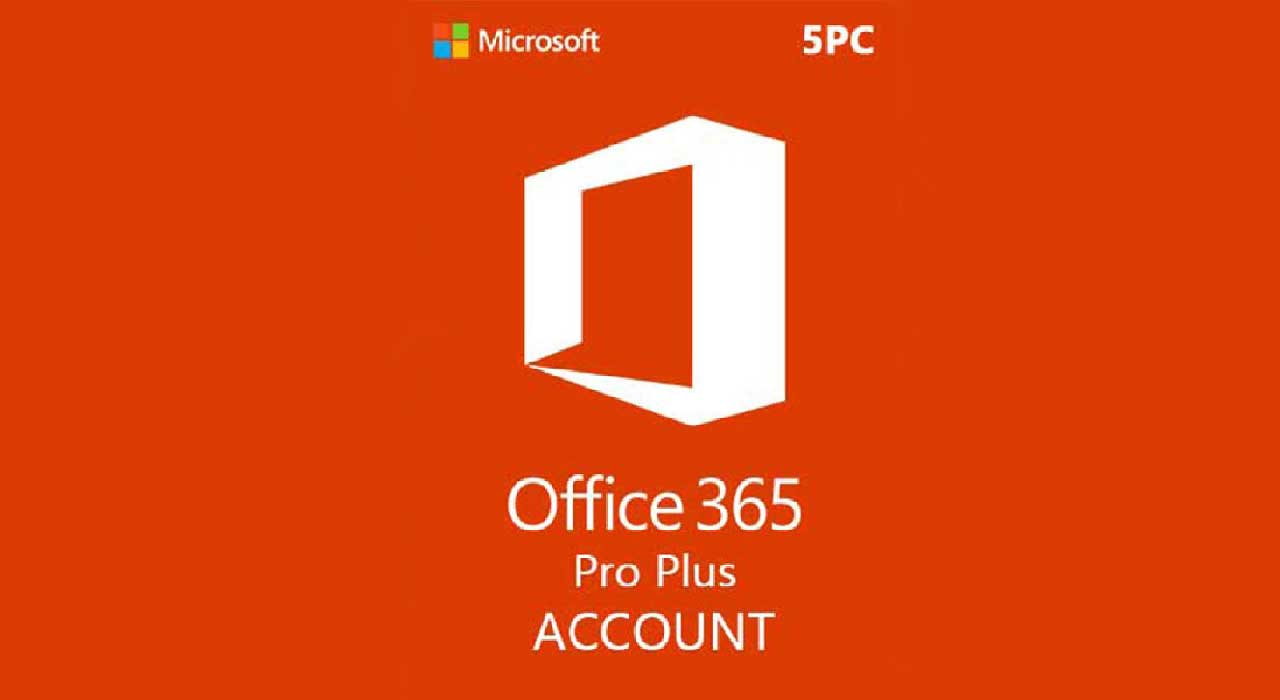 Microsoft Office 365 Pro+ на 5 устройств